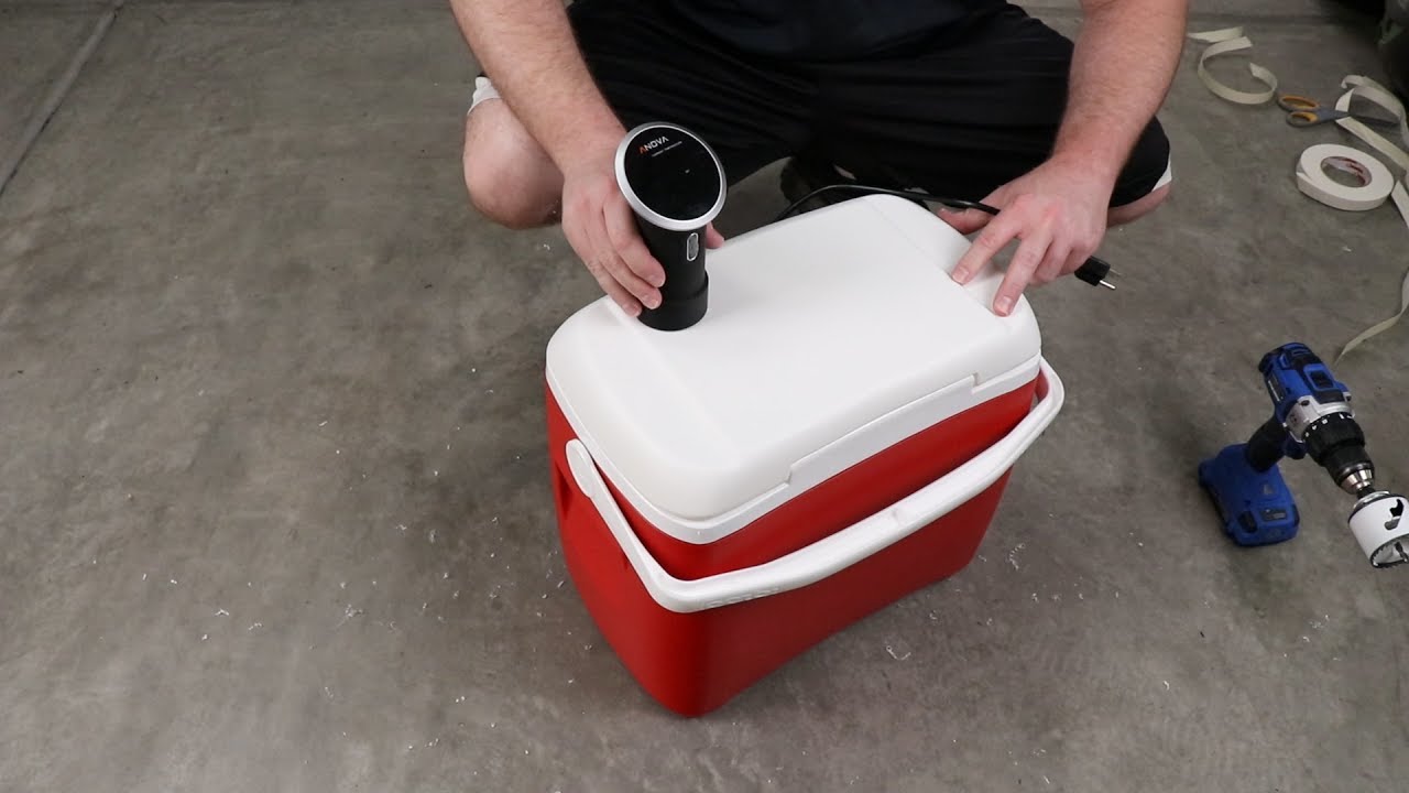 Cheap And Quick Insulated Sous Vide Container