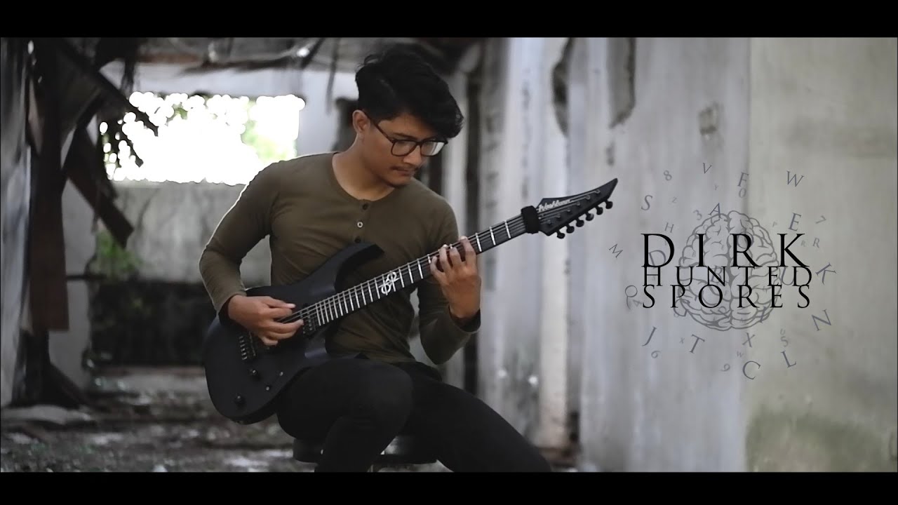Dirk - Hunted Spores (Official Guitar Playthrough)