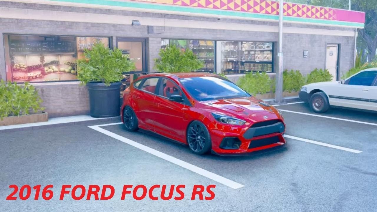 TUNED FORD FOCUS RS | THE CREW MOTORFEST