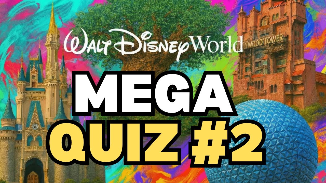 МЕГАвикторина Walt Disney World №2 | Катаемся на машинках | Звук | POV | Фотографии | Орландо, Фл...
