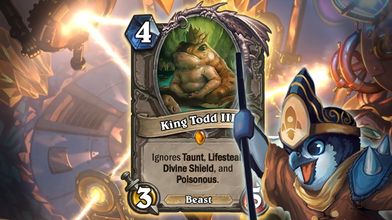 Top Custom Hearthstone Cards of the Week #28
