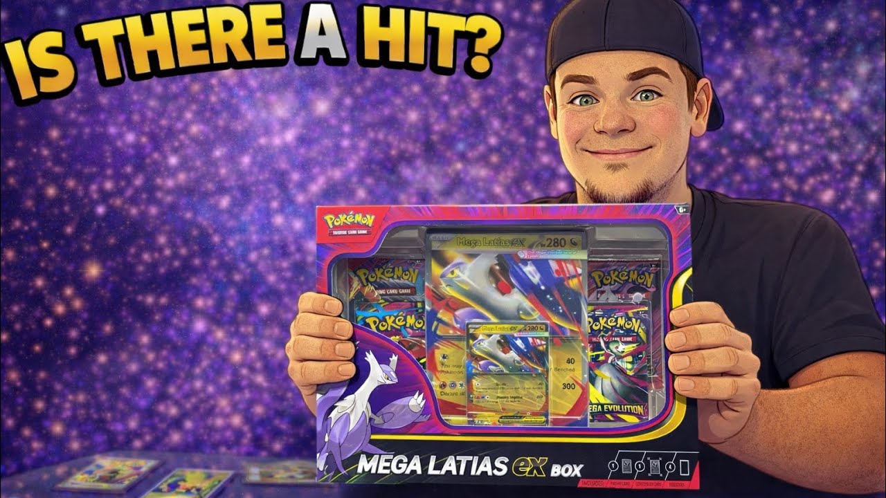 Big Hit 🔥 Pokemon Mega Latias Ex Box Mega Evolution & Destined Rivals NEW booster pack opening