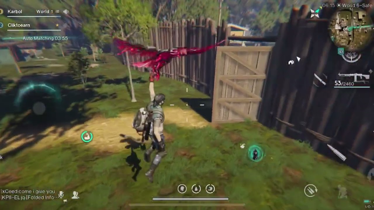 Once Human Mobile Gameplay 