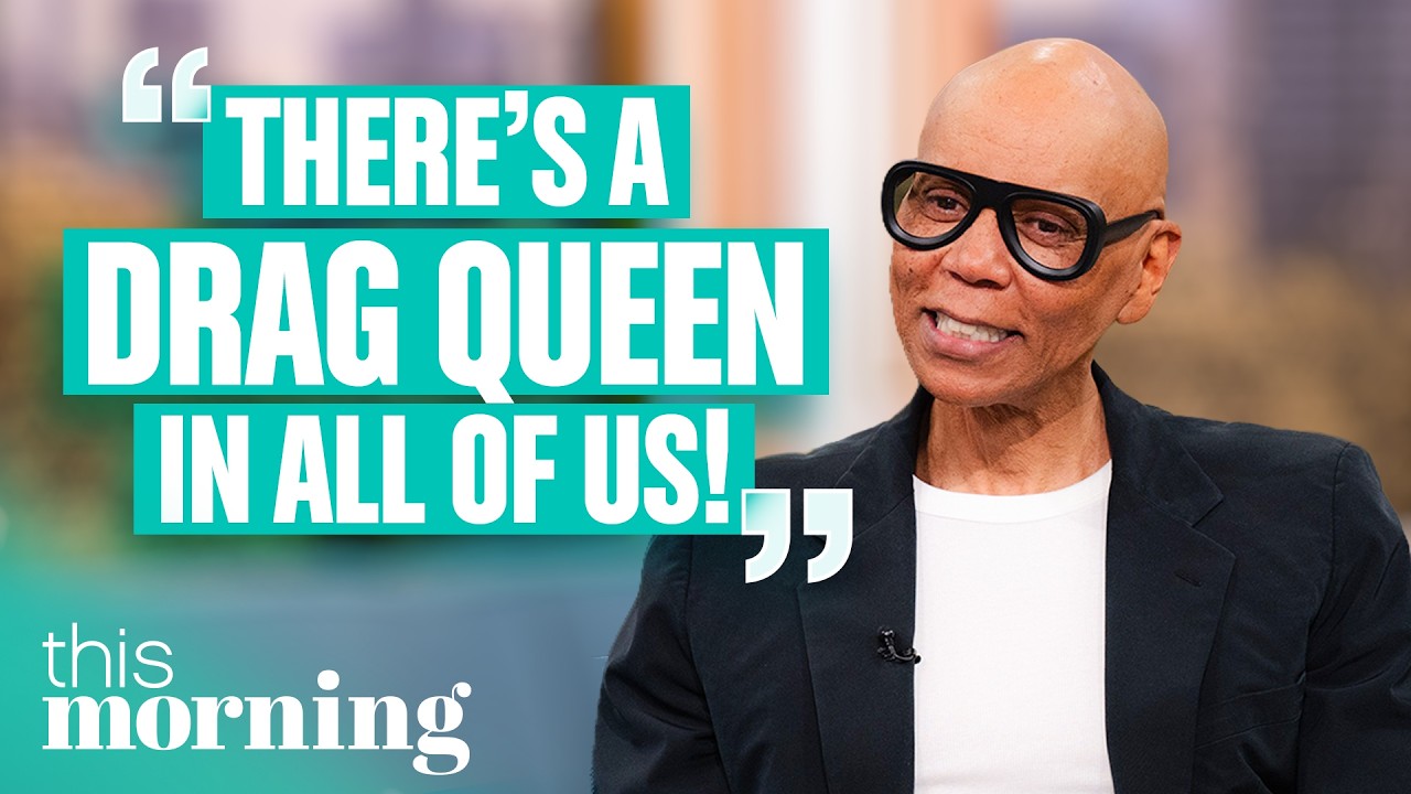 RuPaul Reveals His Favourite Things to Do in the UK! | This Morning