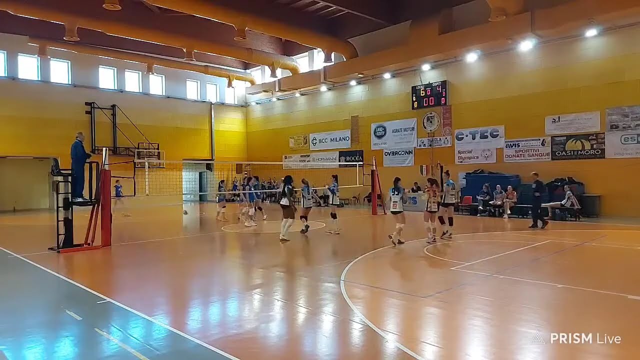 Overconn Volley Agrate - Gierre scale Olginate