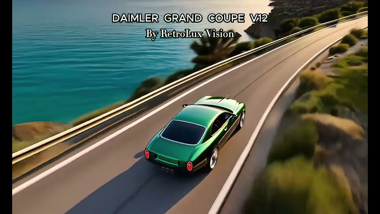 Daimler Grand Coupe V12 | The British Legend Reborn in 2027 | RetroLux Vision