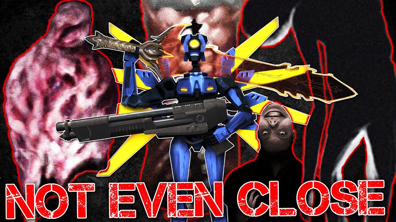 Why V1 from Ultrakill VS Trevor Henderson Entities is NOT EVEN CLOSE