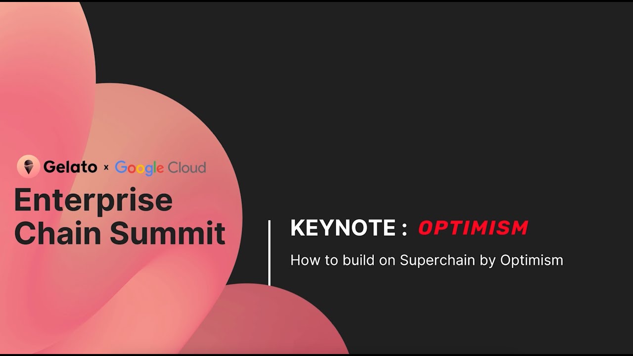 How to Build on Superchain - with Optimism's Partnerships Manager Fahim Sachedina