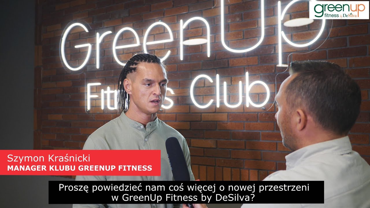 GreenUp Fitness Club - reportaż w serwisie Piaseczno24 Info