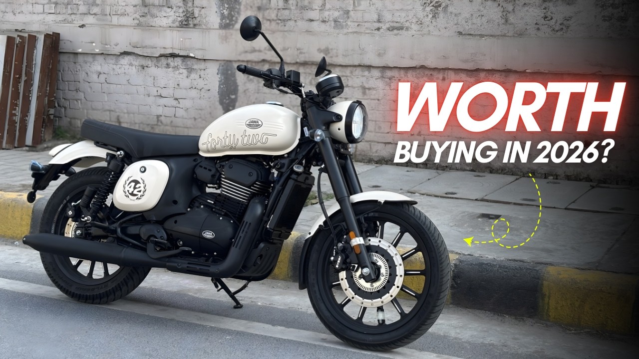 2026 Jawa 42 - Ride Review | Worth Buying in 2026? #jawa42