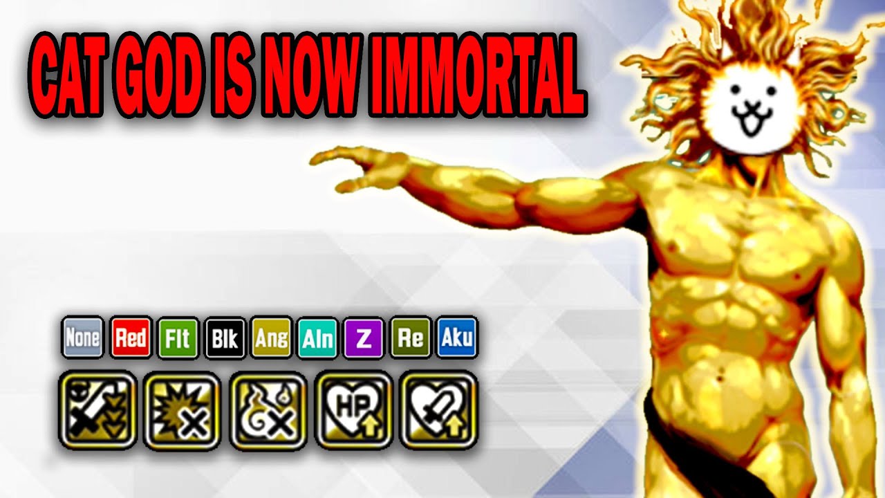Battle Cats - Cat God's Talents Upgrade Review (Update v14.7)