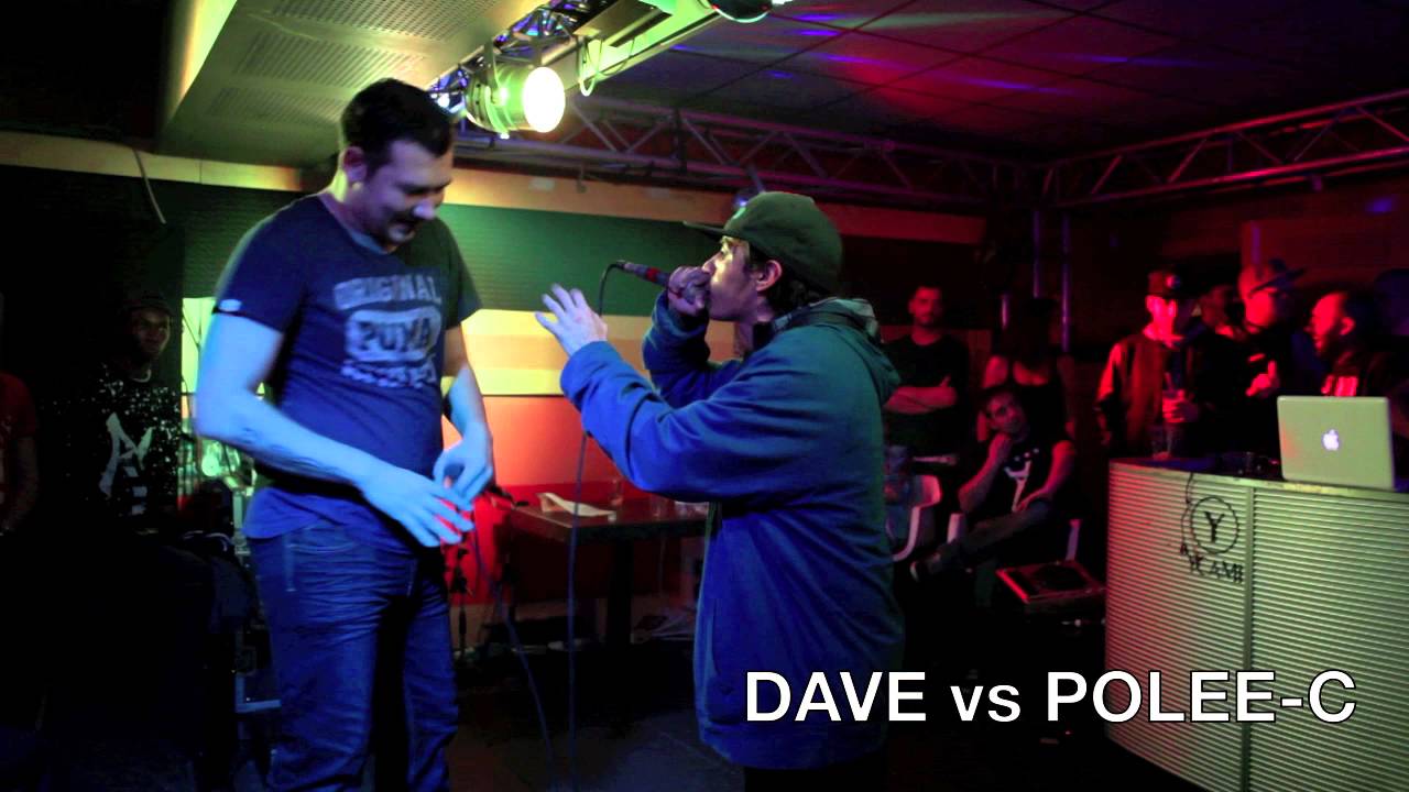 FREESTYLE ONE BATTLE 5° EDIZIONE - FINALE - DAVE VS POLEE-C