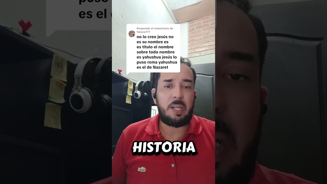 ¿Es Yeshua o Jesús? 