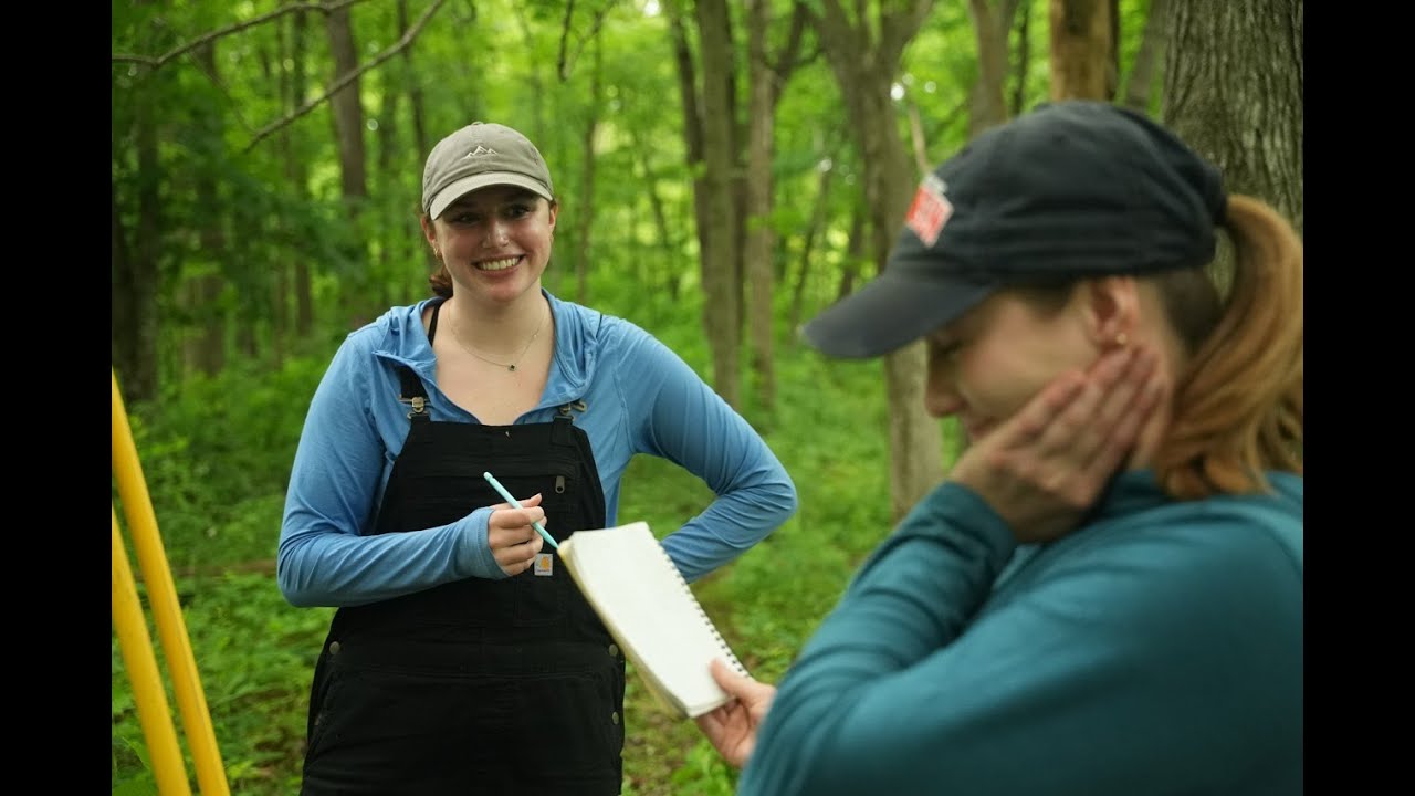 Groundwater at Wyalusing State Park: Ella's Freshwater@UW research