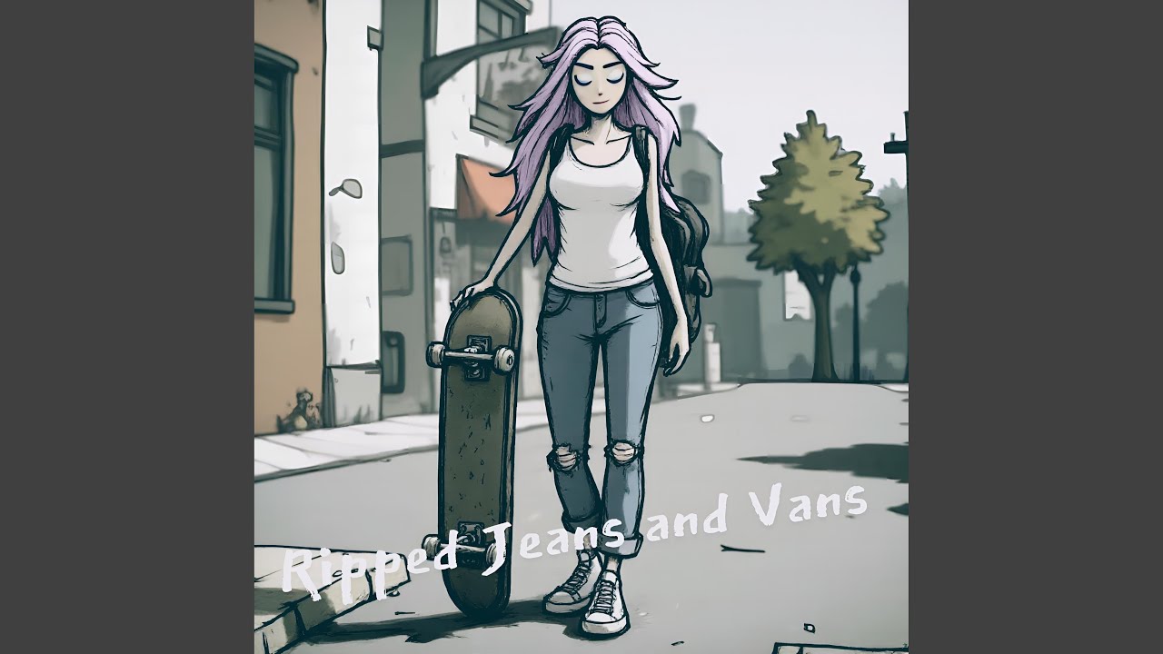 Ripped Jeans and Vans
