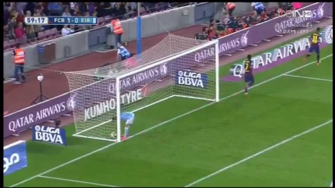 Barcelona vs Eibar 3-0 Extended Highlights 18/10/2014