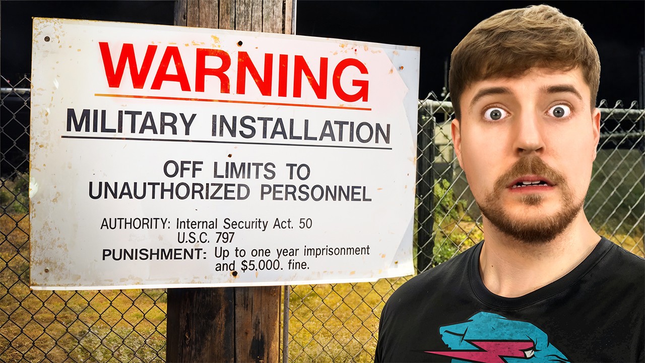 Я Провел 24 часа в Зоне 51