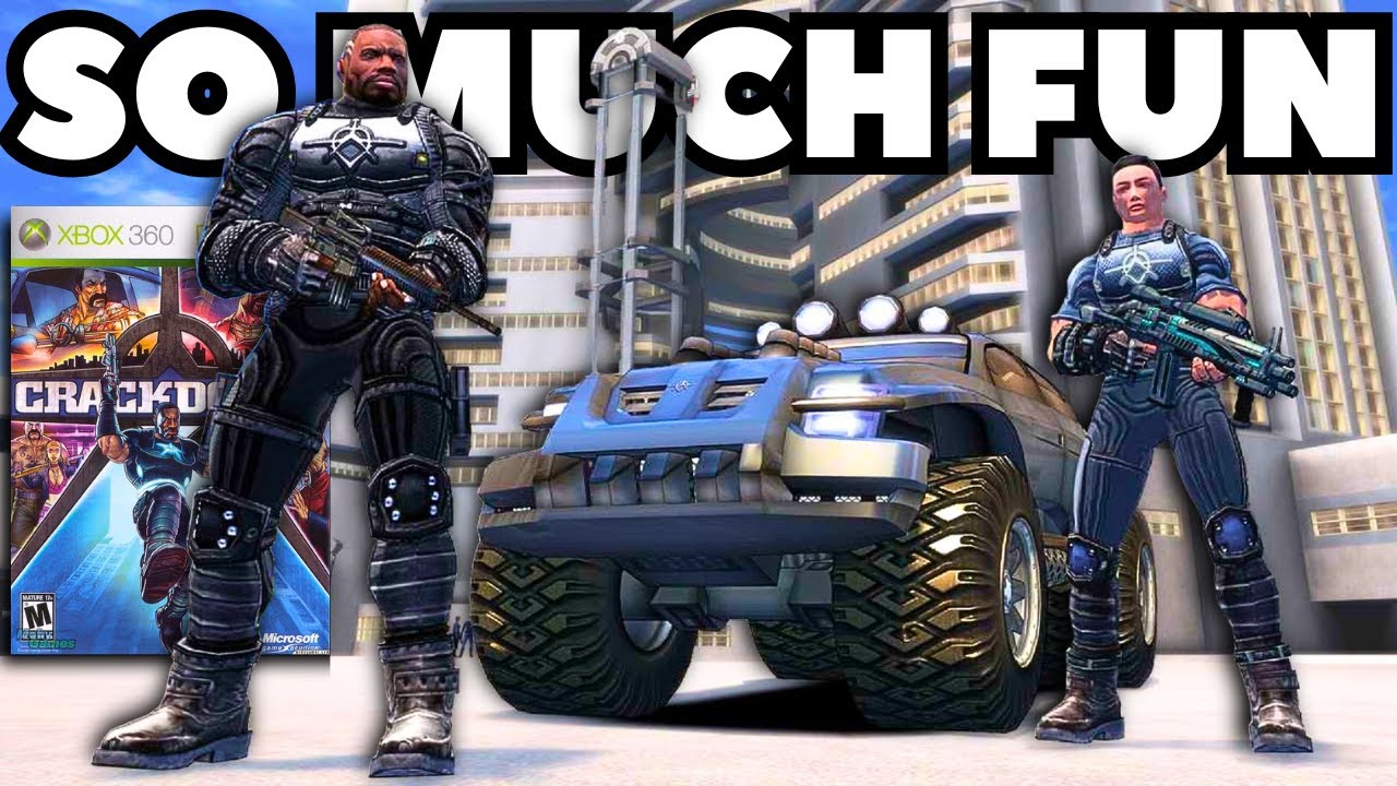 Remember CRACKDOWN?