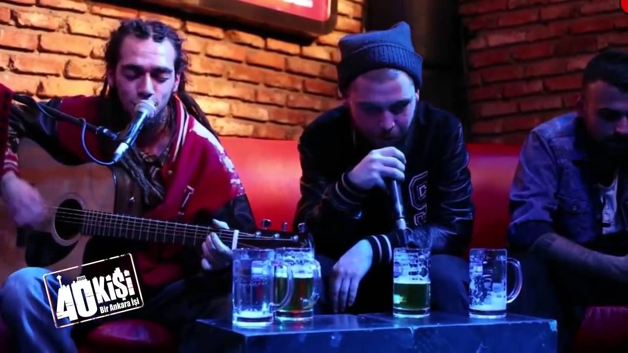 Ezhel&Aga B-İntikam  40 Kişi Canlı Performans