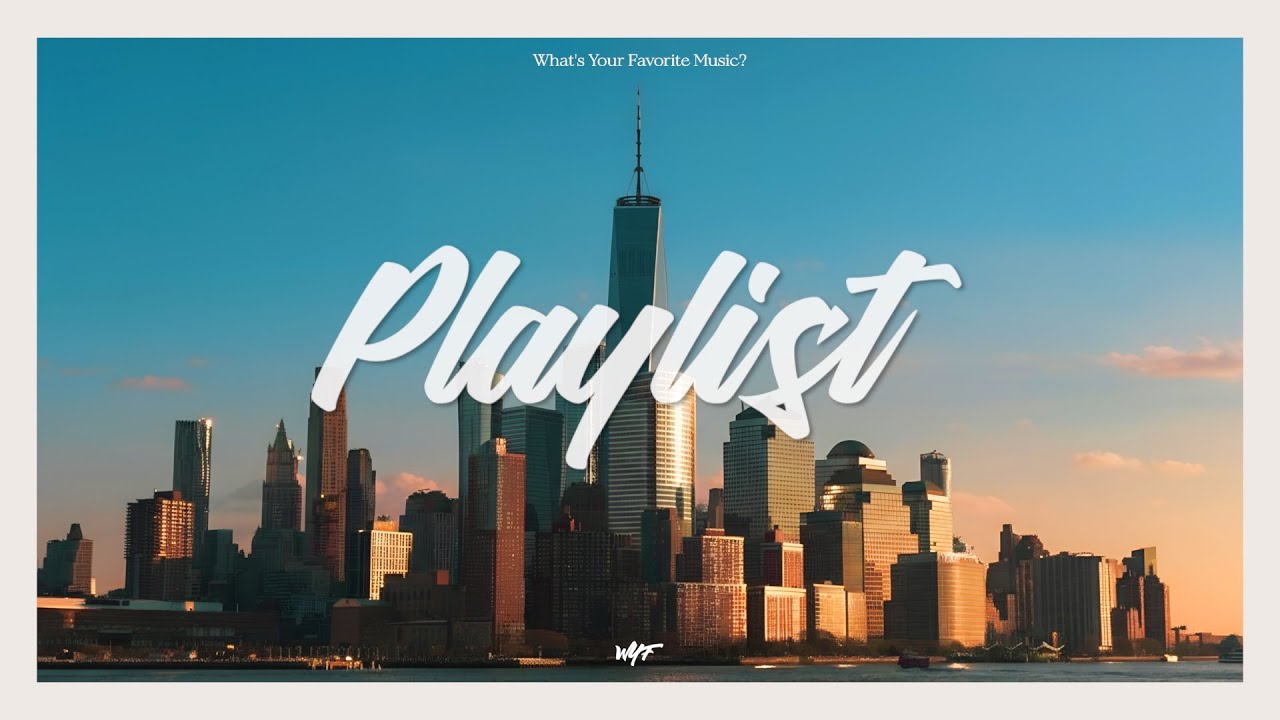 [Playlist] 이 플리 듣는 순간 여긴 뉴욕시티🗽 뉴욕 감성 팝송 모음🩵 Newyork Popsong Playlist