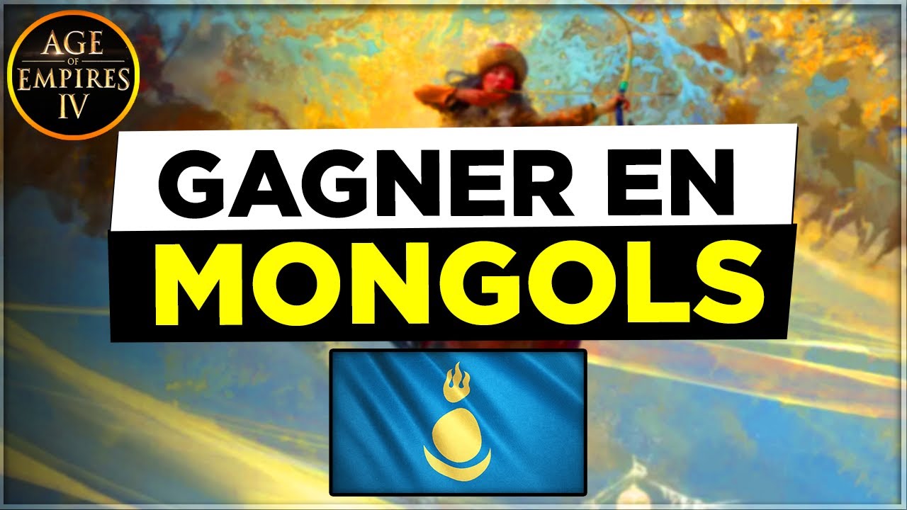 Gagner avec les MONGOLS dans Age Of Empires 4 ⚔️