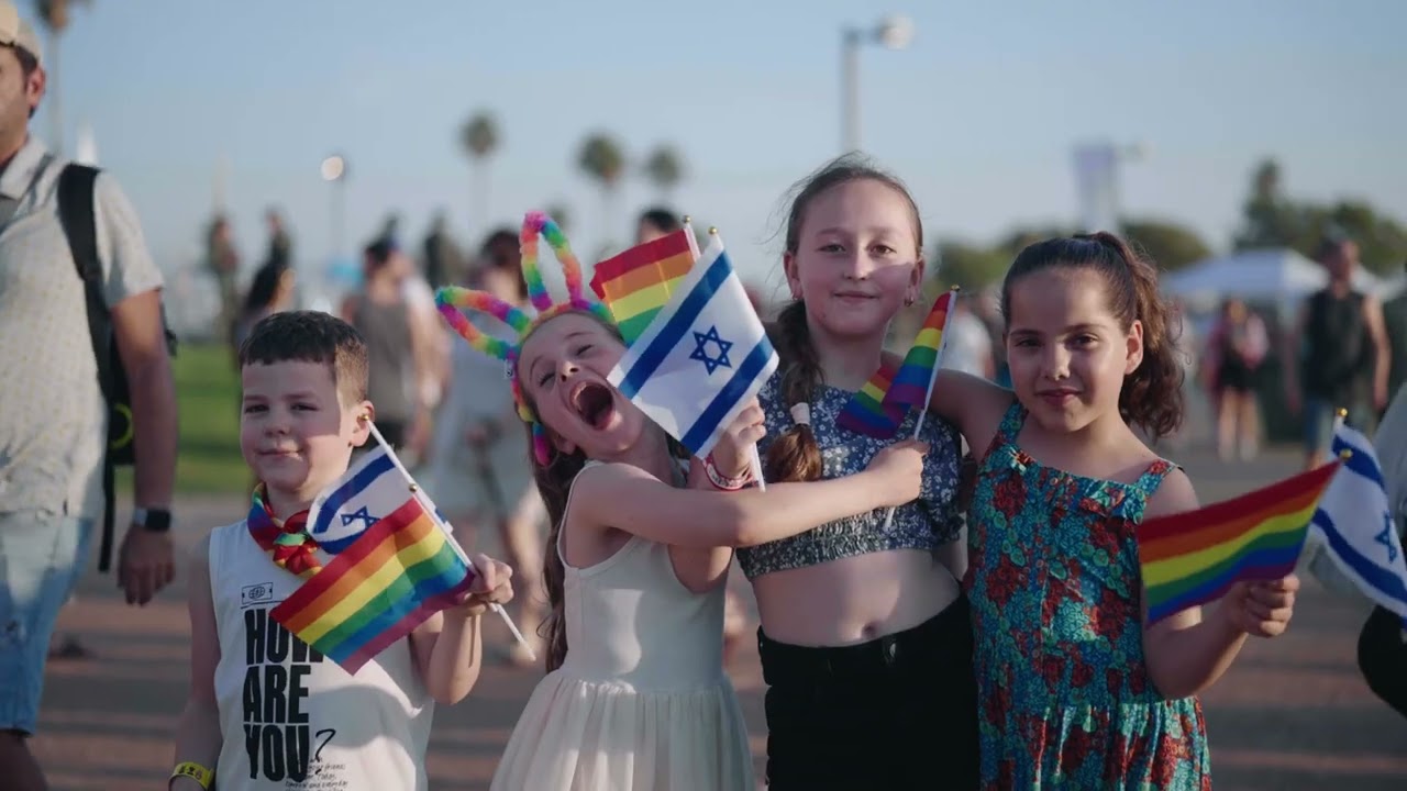 TEL AVIV PRIDE 2024 BY DEPLUSPRO&KAPAIM
