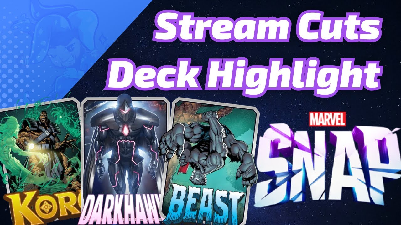 Darkhawk Bounce still feels like Home - Marvel SNAP Deck Highlight & Gameplay