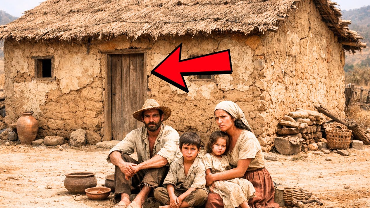 Como eram as casas no Brasil em 1700 (você vai se surpreender)