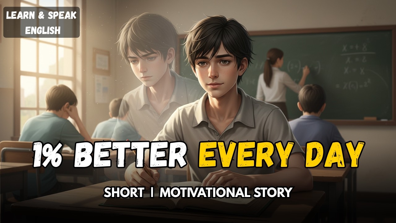 The Hidden Power of Consistency | 1% Better Every Day | Inspirational Story of a Poor Boy