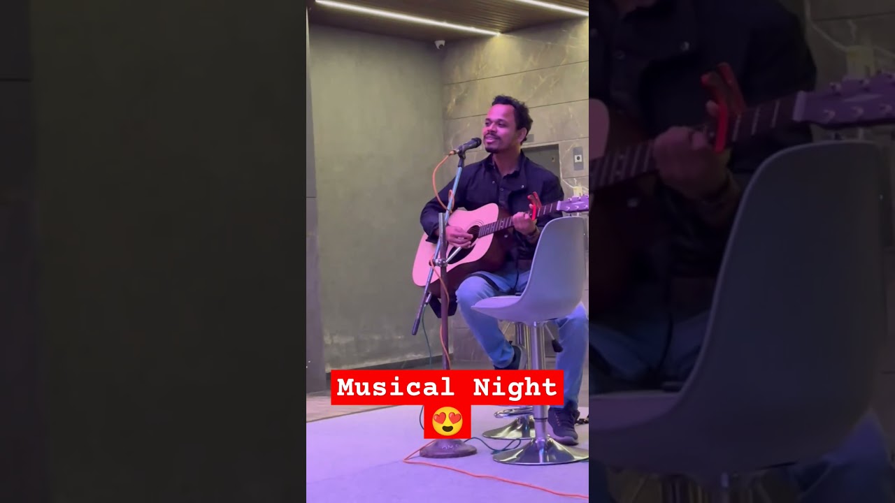 Musical Night 😍 