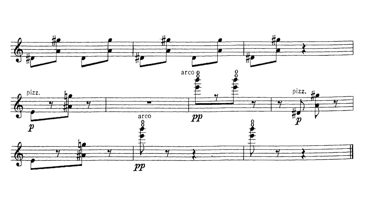 [Mieczyslaw Weinberg] Solo Violin Sonata No.2 Op.95 (Score-Video)