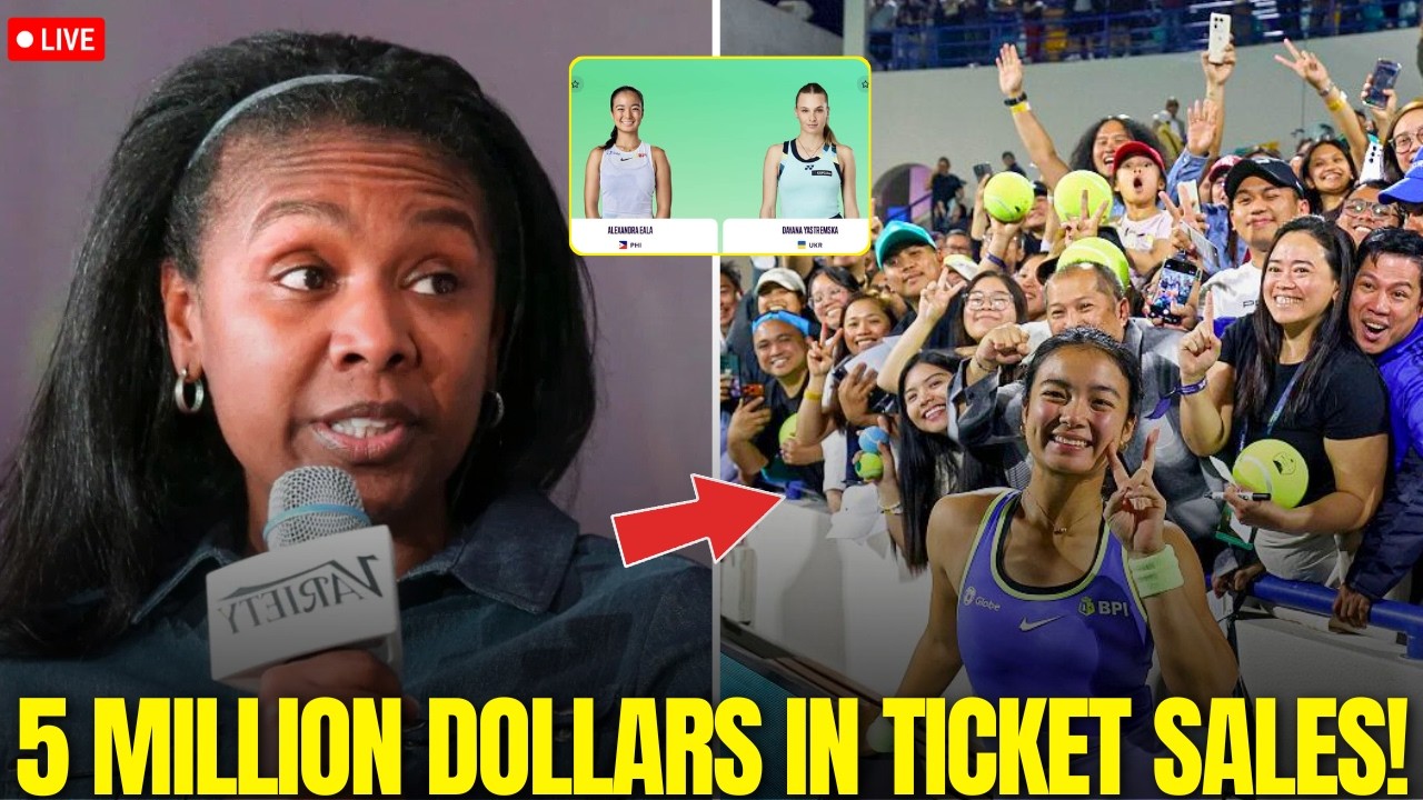 WTA In SHOCK As Ticket Price SKYROCKETTED For EALA’s MATCH Against Yastremska in The INDIAN WELLS!
