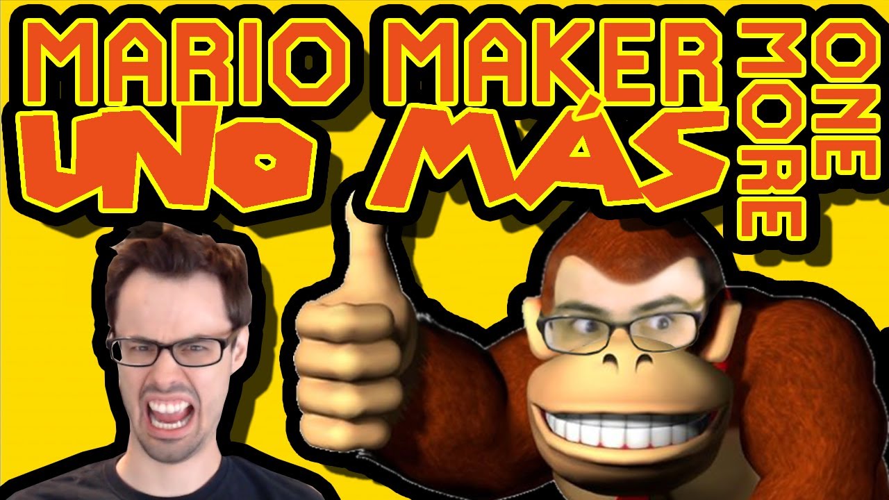 Mario Maker - A New Amazing Level Maker Appears! (UNO MAS) | One More #9