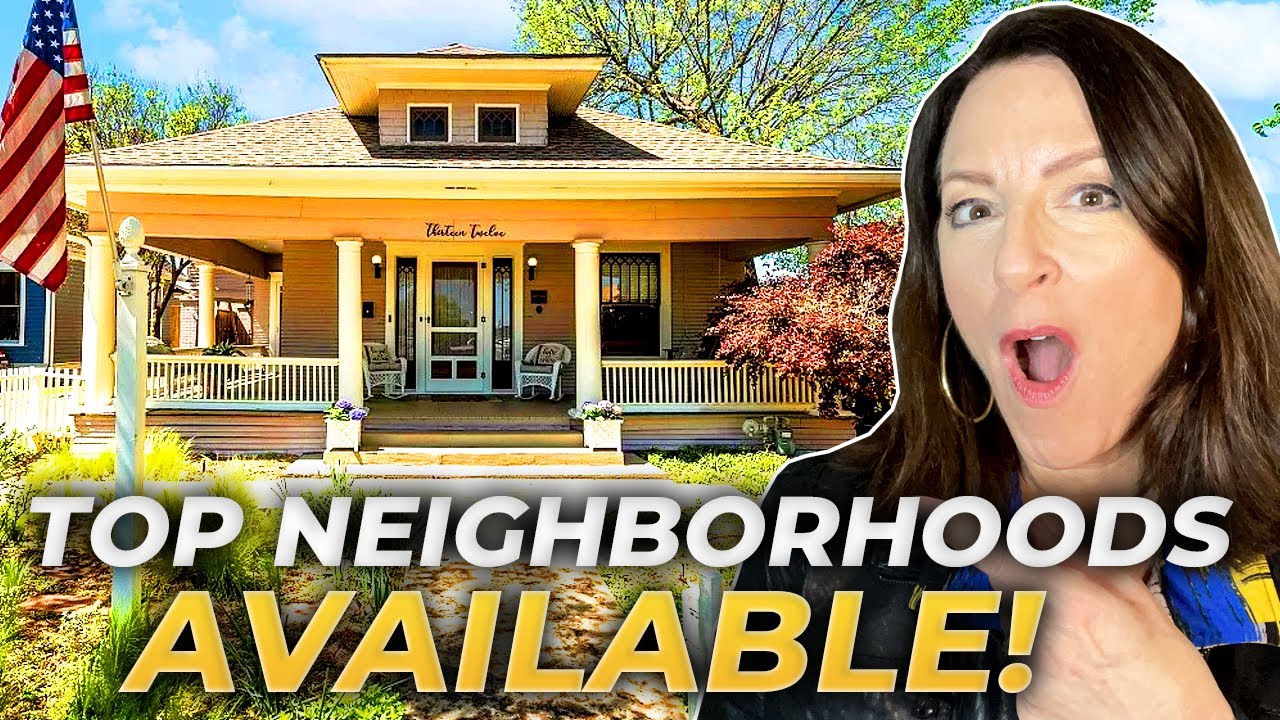 Discover Fort Worth Texas' Historic Gems: Tour of Fairmount Texas & Ryan Place | Fort Worth TX Homes