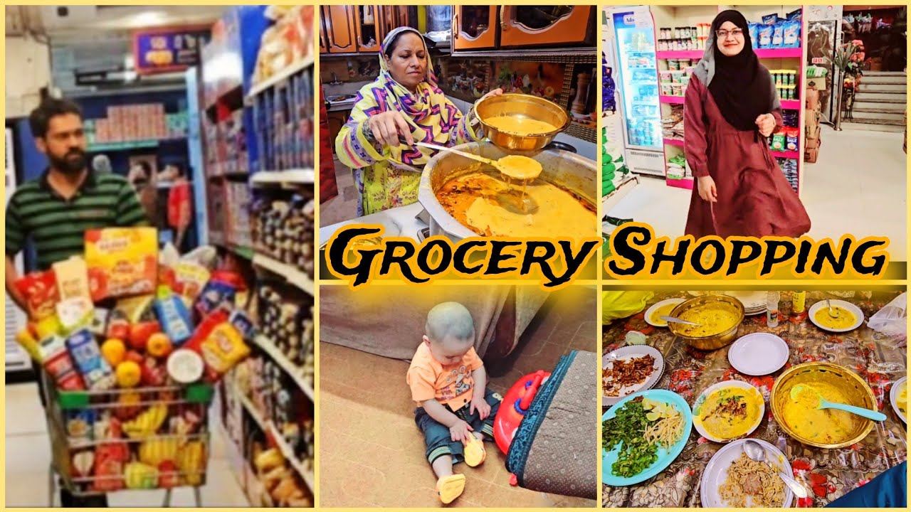 Grocery Shopping kafi Time Baad ki. Ami Ne Dawat Ki. Yeh to Mene Socha Bh nahi tha Kabhi. Amber Naz.