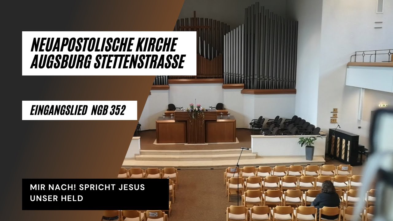 Choral NGB 352 Mir nach! Spricht Jesus unser Held