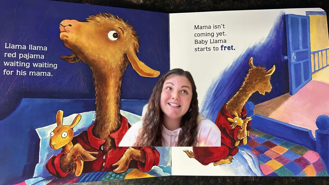 Llama Llama Red Pajama Interactive Read Aloud