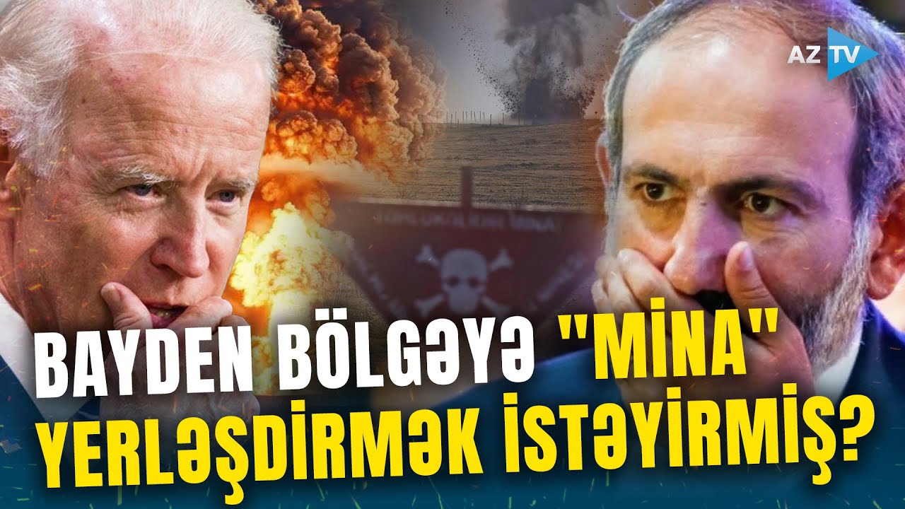 Baydenin bölgəni qarışdırmaq üçün ŞOK PLANI: Ermənistanla bağlı görün hansı sənədə qol çəkib