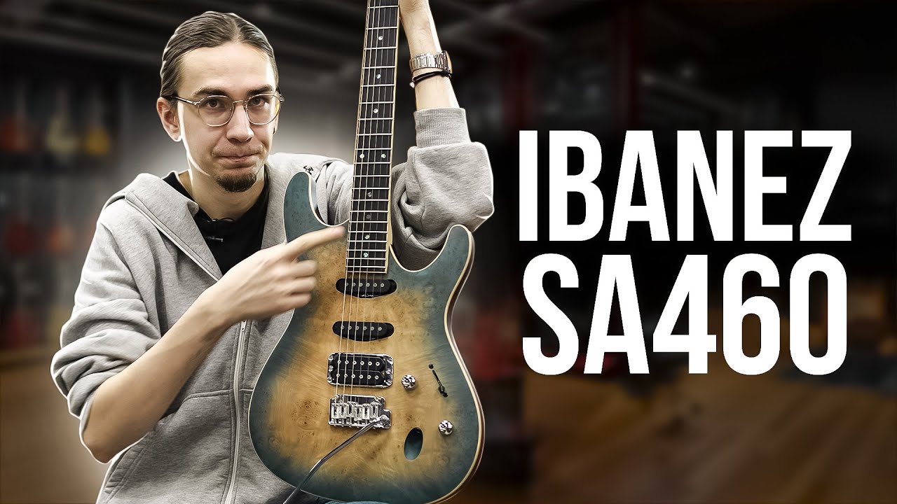 IBANEZ SA460 - СУМАШЕДШАЯ ЭЛЕКТРОГИТАРА!