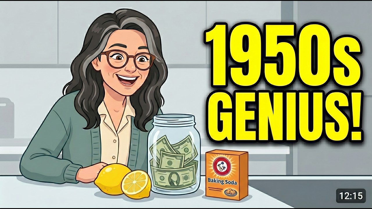 Я вернулась к методам уборки 1950-х (и сэкономила целое состояние)