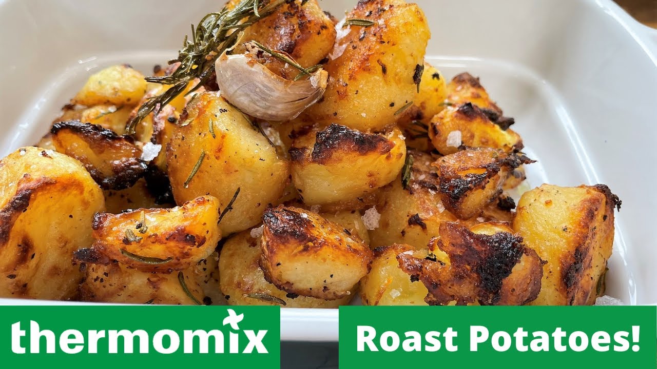 Use Your Thermomix TM6 To Help You Achieve Amazing Crispy Roast Potatoes!
