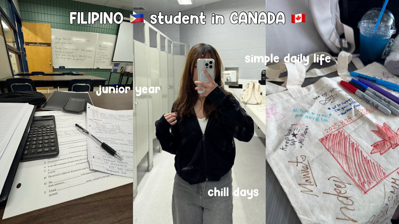 a week in my life as a FILIPINO student in CANADA 🇨🇦! 