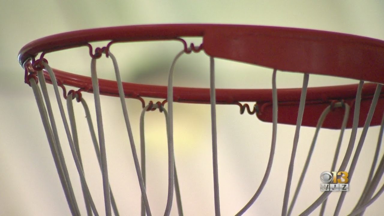 Councilman Brandon Scott Hosts 'Shoot Hoops, Not Guns' Basketball Event In Effort To Stop Violent Cr