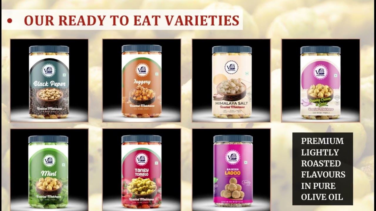 Premium Indian Fox Nuts (Phool Makhana) – Quality You Can Trust !