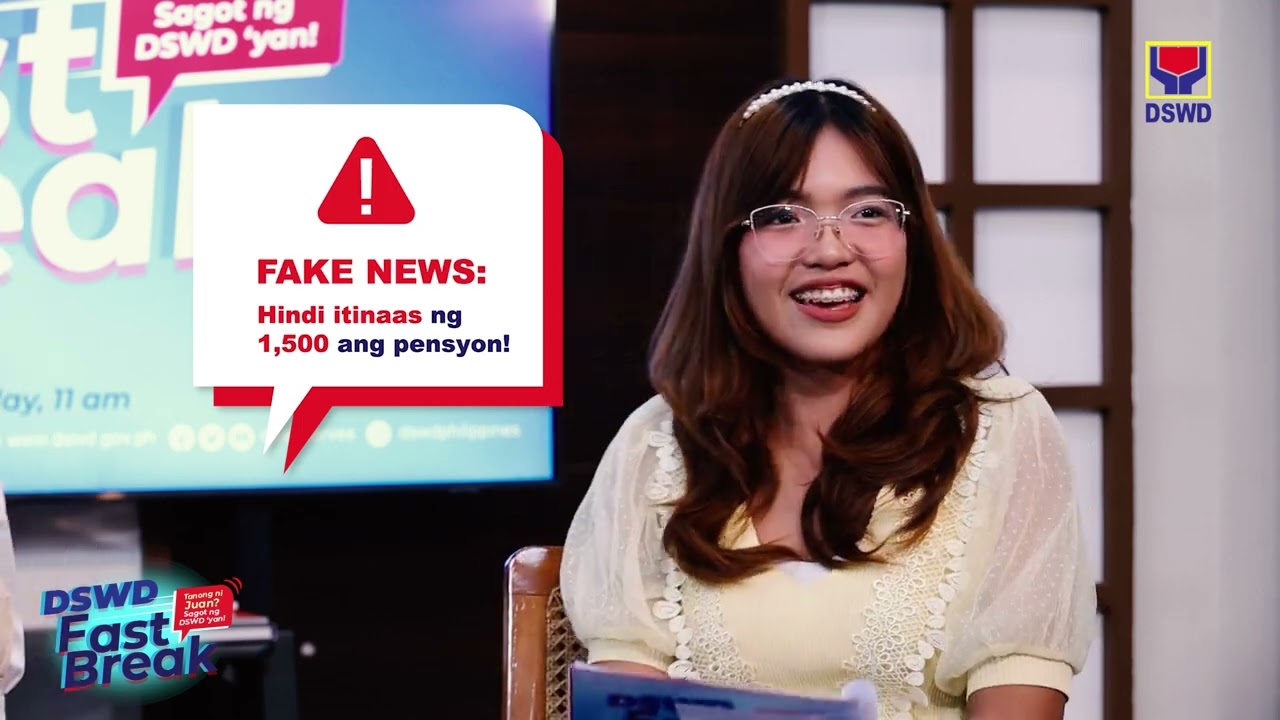 DSWD Fastbreak Episode 7 | Lahat ba ng Senior Citizens ay puwedeng sumali sa Social Pension Program?