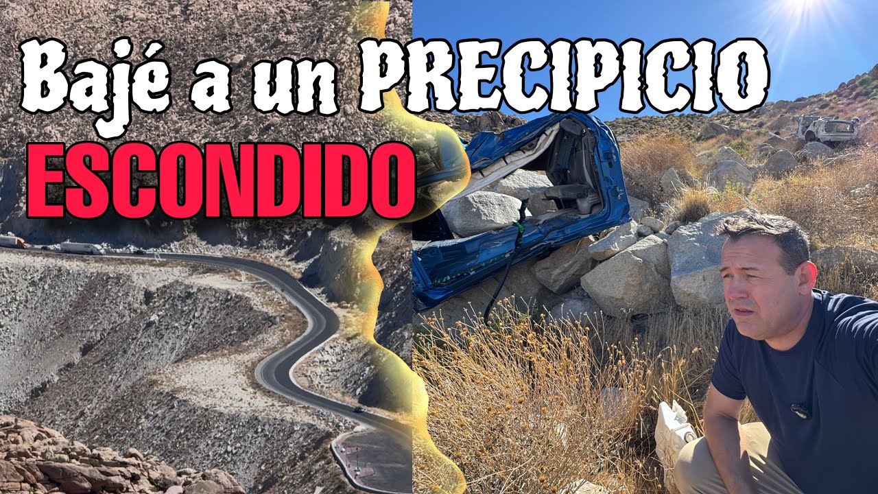 Fui a La Rumorosa y descubr&iacute; algo perturbador | No estaba preparado para esto