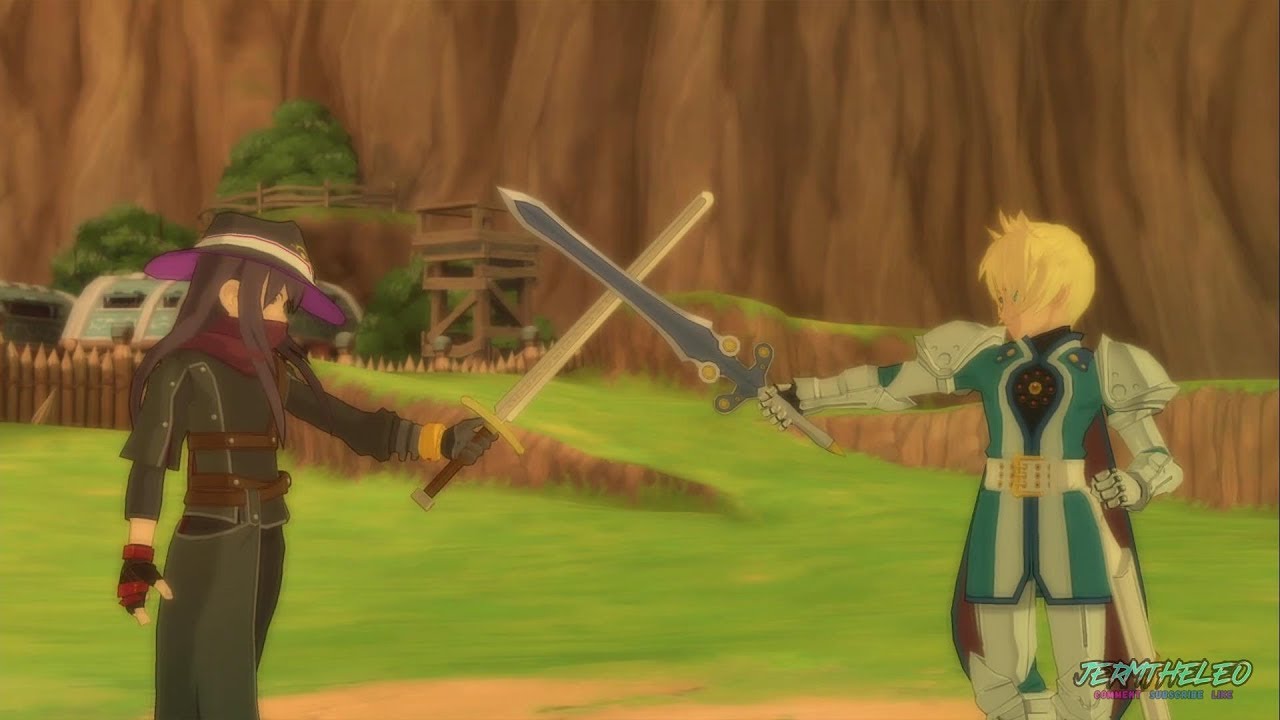 Tales of Vesperia Definitive Edition - Yuri vs Flynn