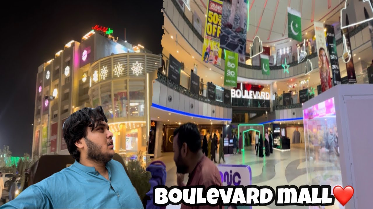 BOULEVARD MALL ❤️