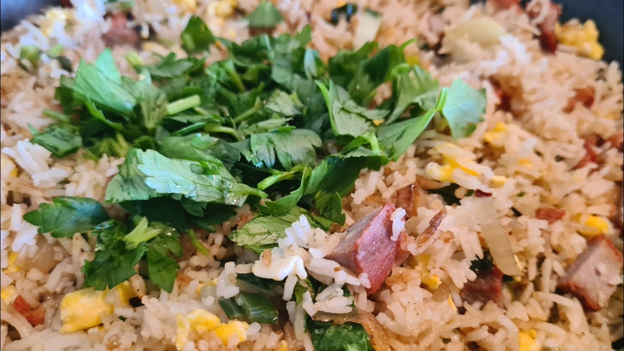 🇸🇷 Surinaamse Witte Nasi recept|Surinamese fried rice recipe