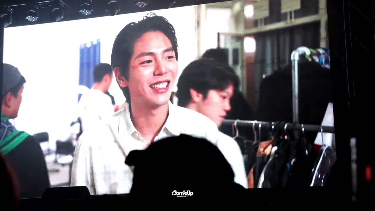 240824 วันแรกของอัพภูมิ + Behind the Scene #MYSTANDIN1STFANMEETING #uppoompat #poompps